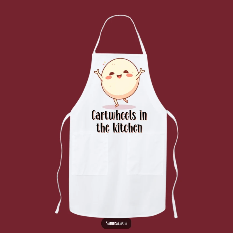 Funny Mochi Cartwheel Apron: Cook with Utter Joy & Laughter