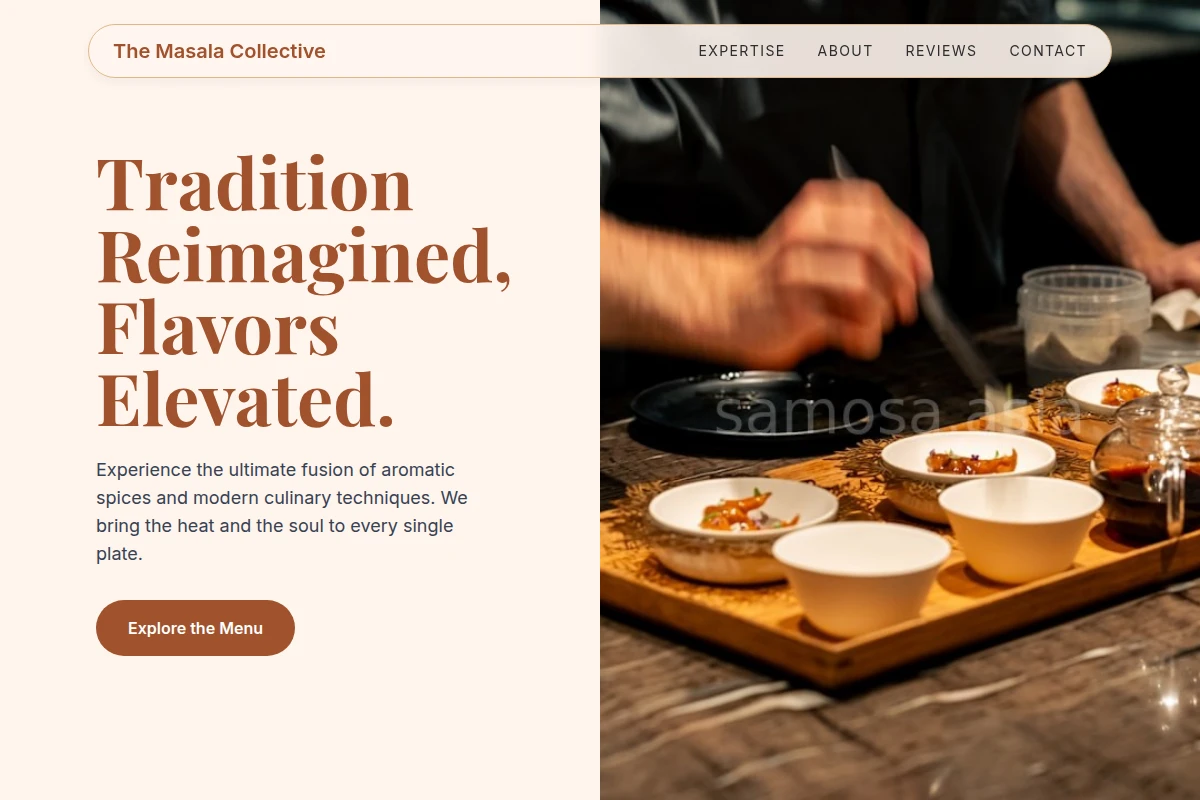 Asian Asian Fusion Food