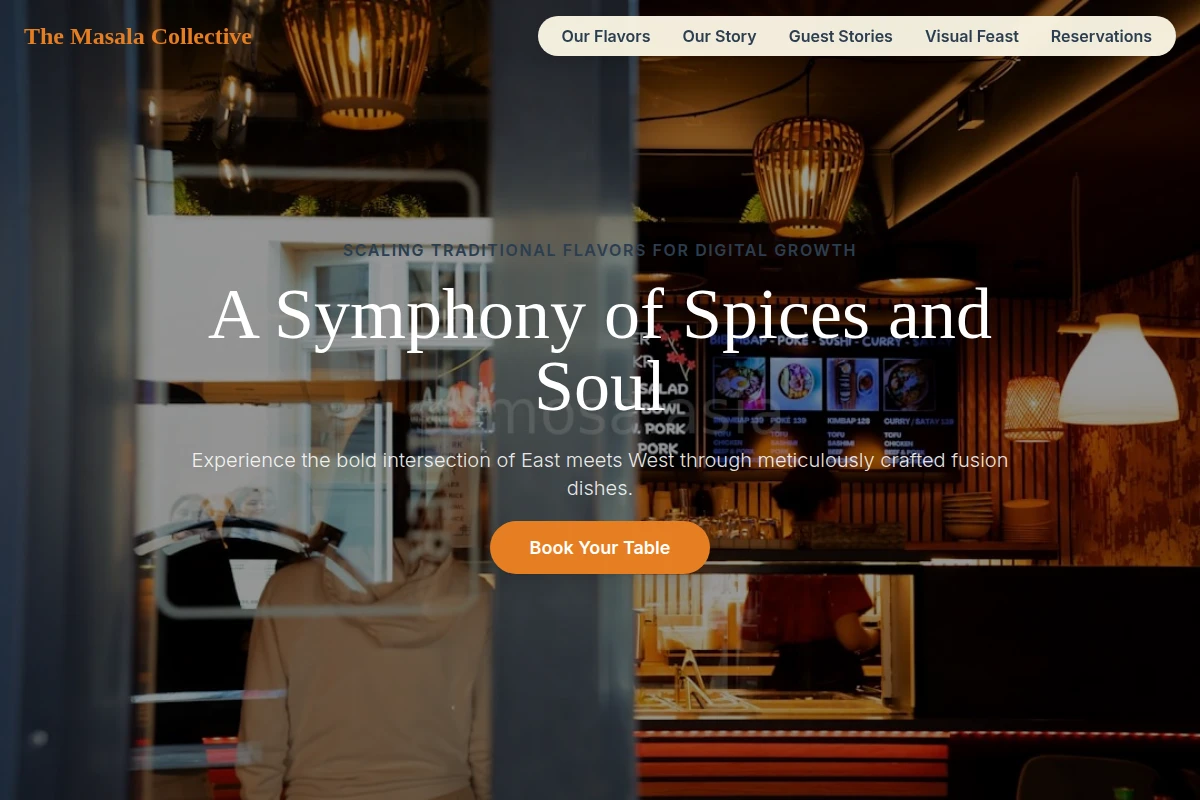 Asian Asian Fusion Food
