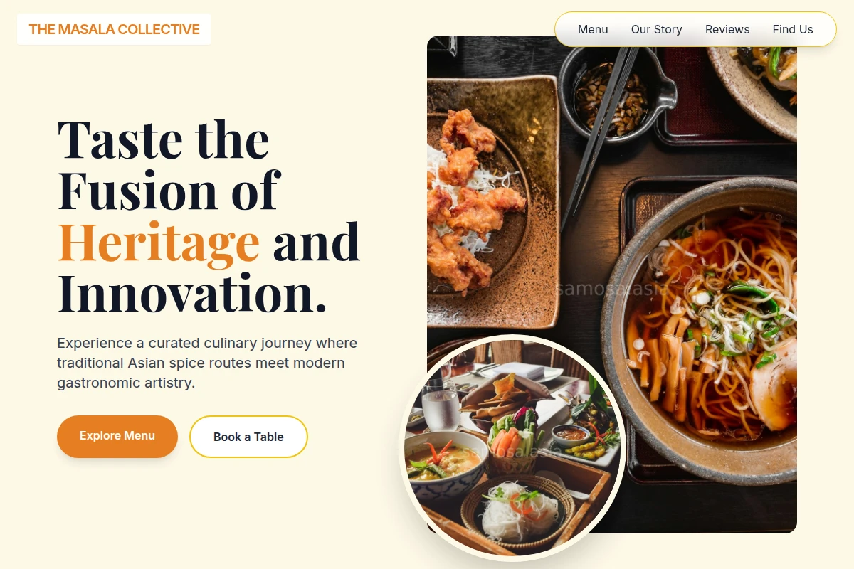 Cumin Asian Fusion Food