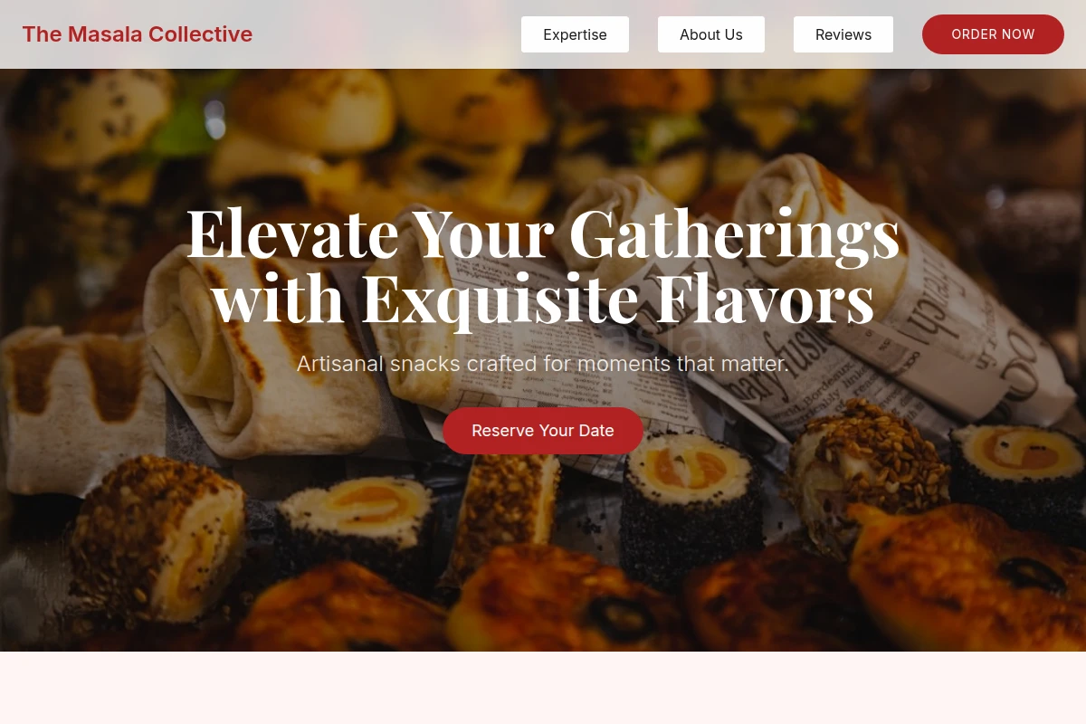 Snack Catering