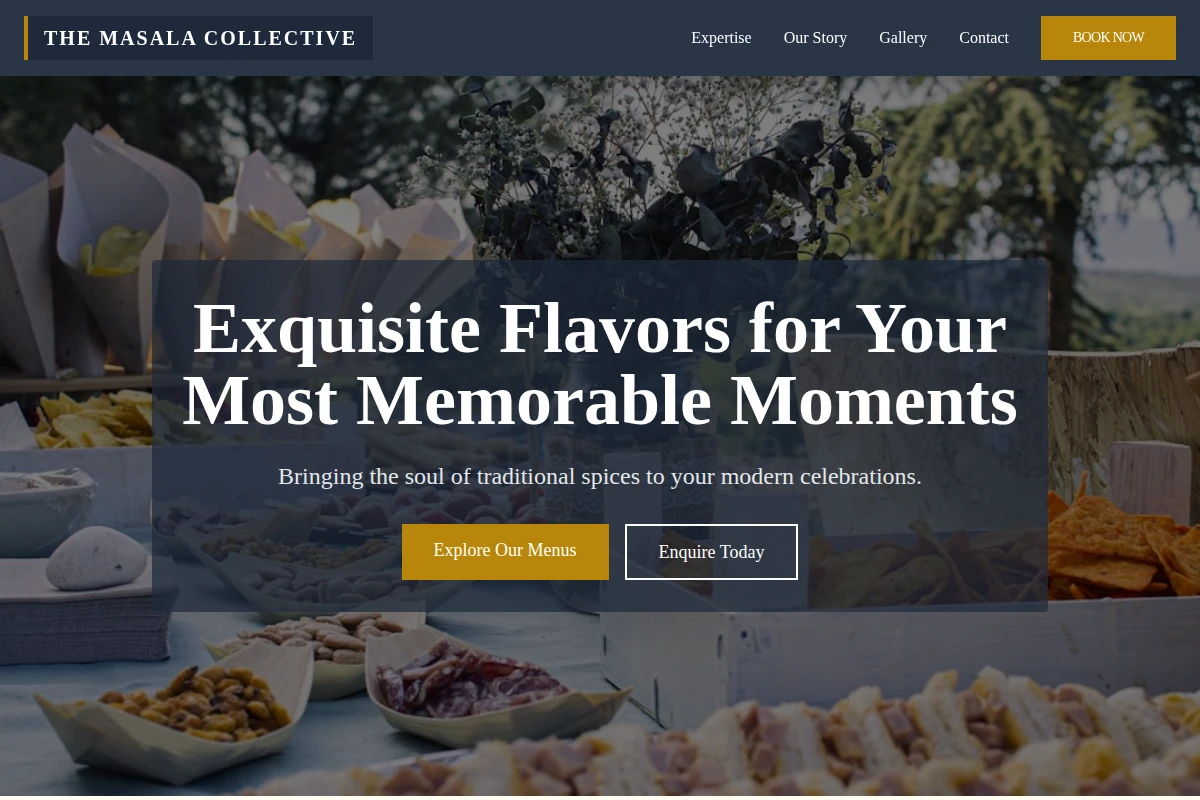 Savory Catering