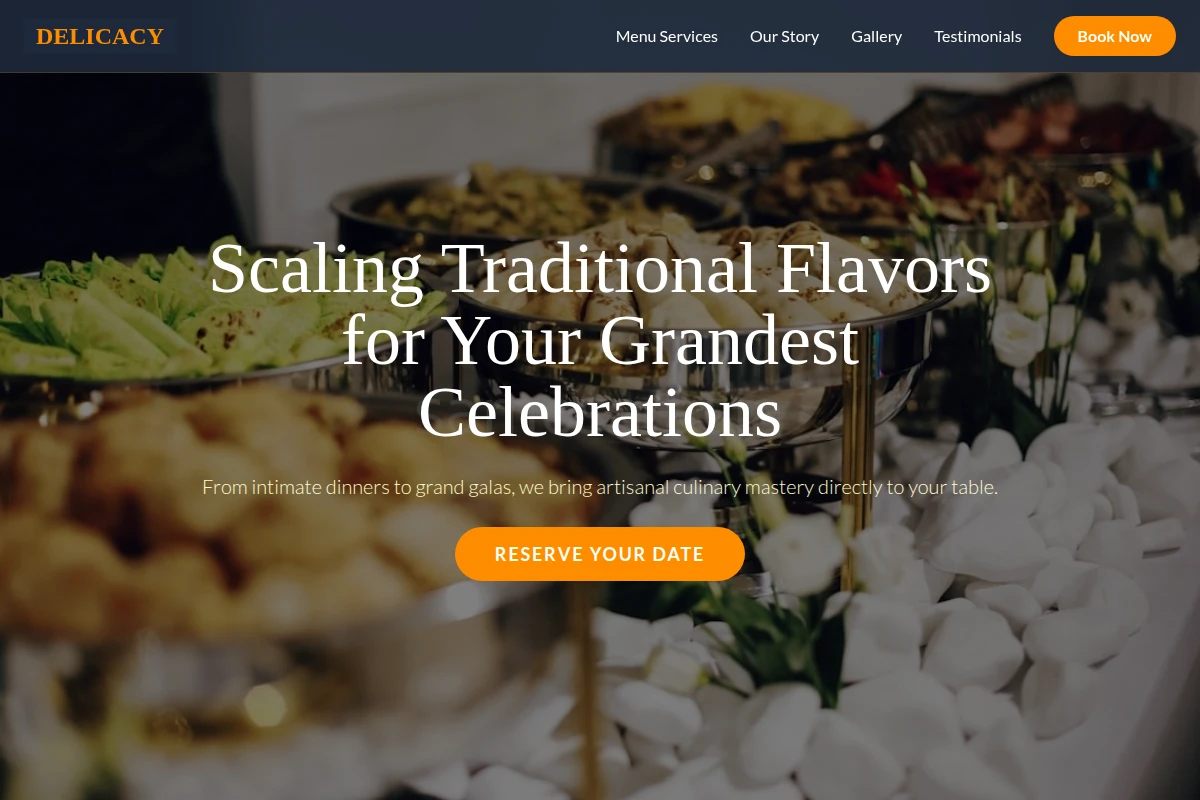 Delicacy Catering