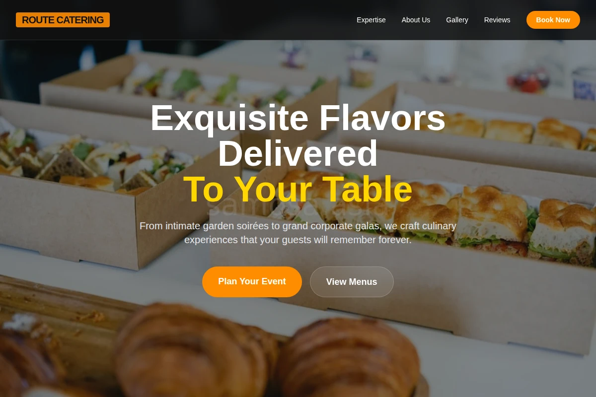 Route Catering