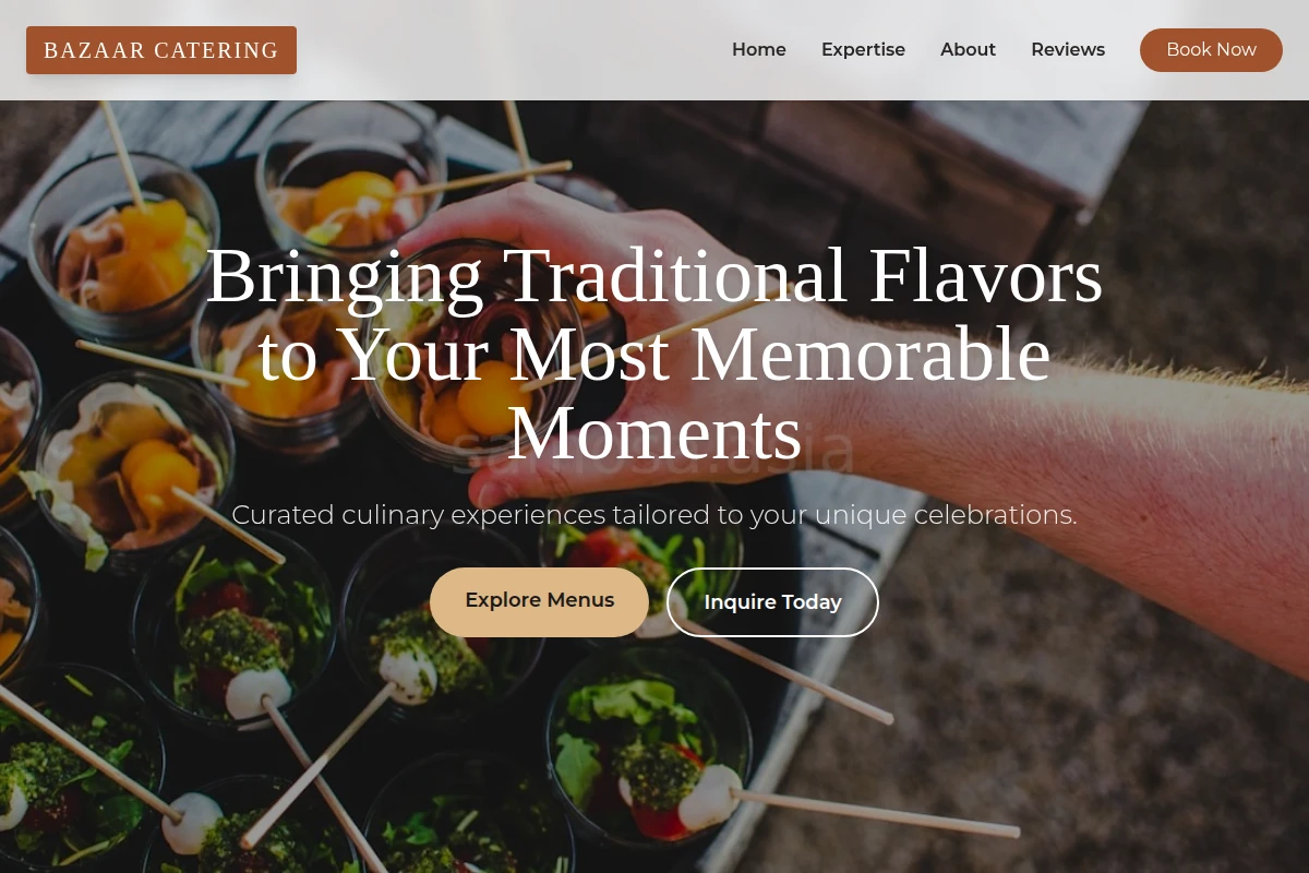 Bazaar Catering