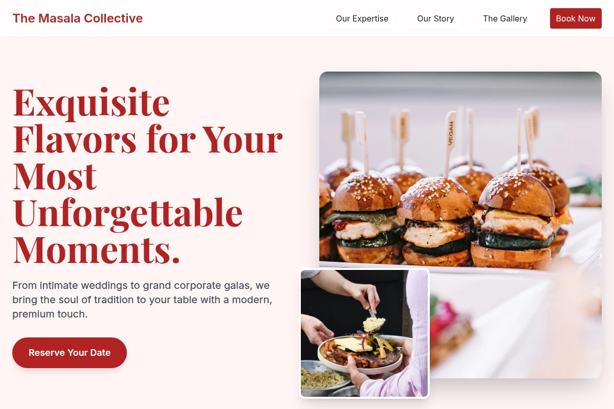 Heritage Catering