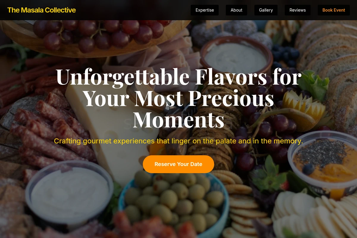 Menu Catering