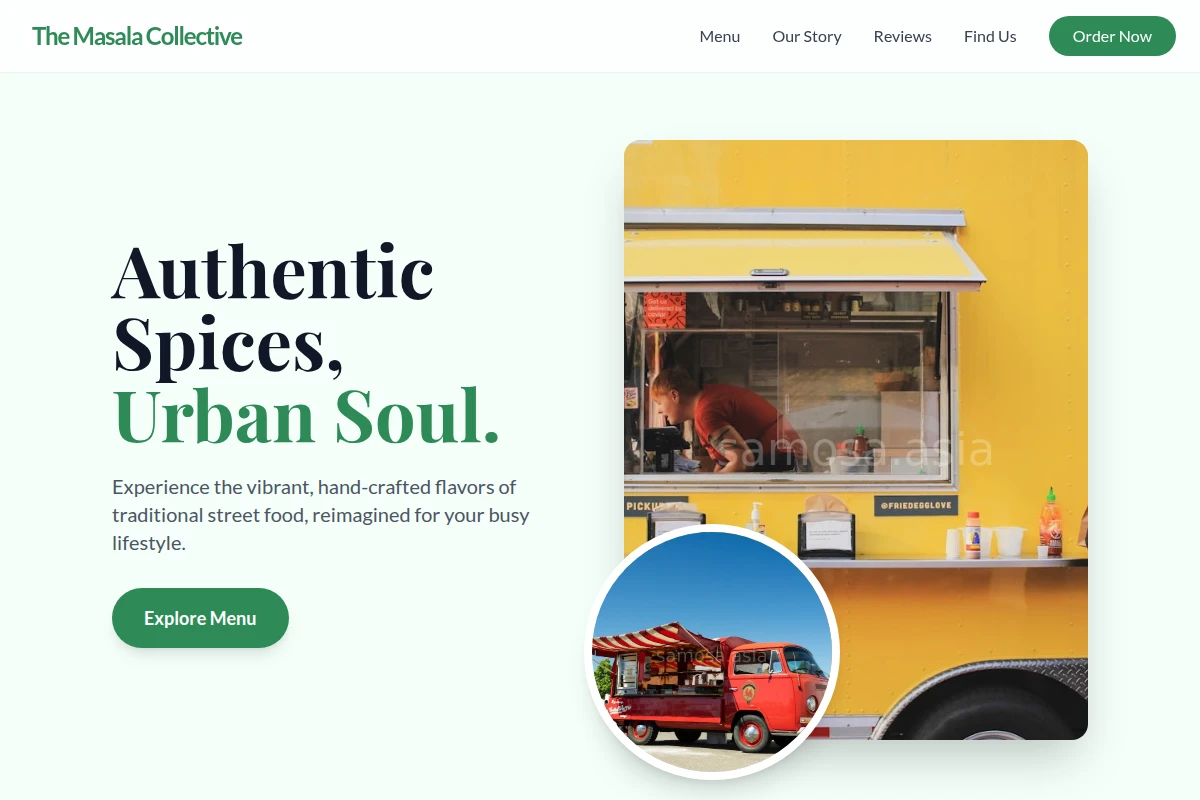 Cafe Food Truck