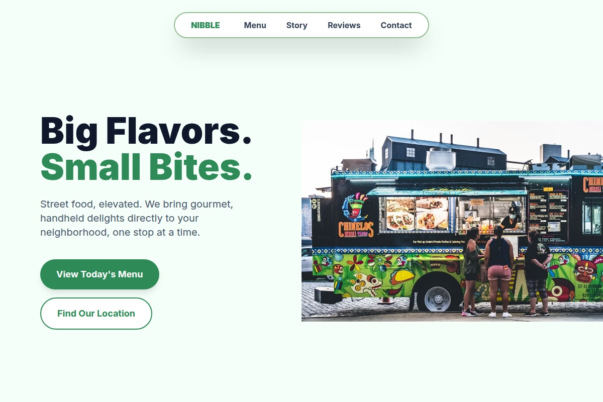 Nibble Food Truck