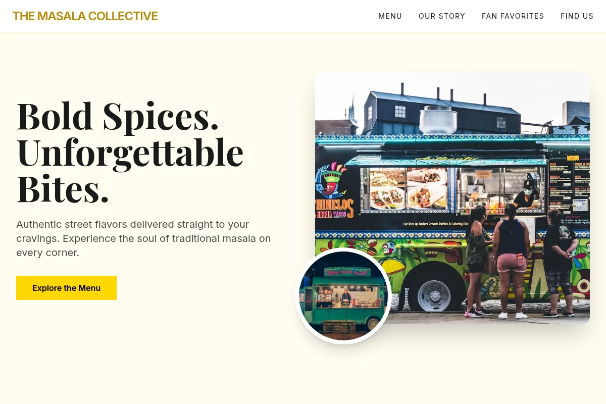 Snack Food Truck
