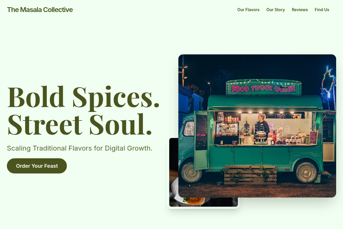 Menu Food Truck