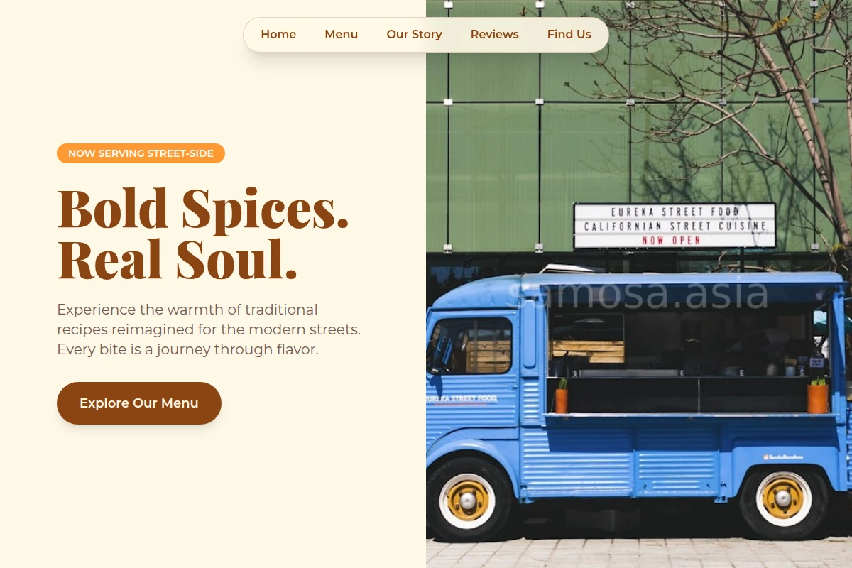 Coriander Food Truck