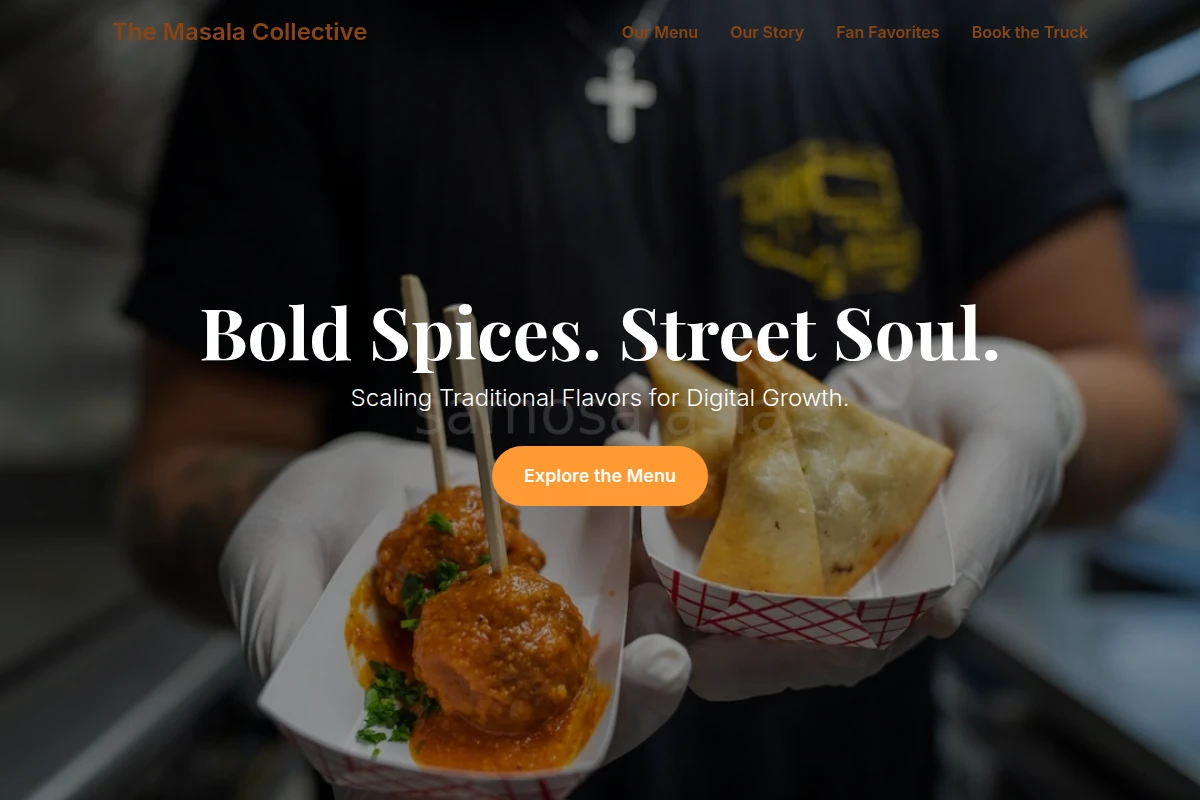 Savory Food Truck