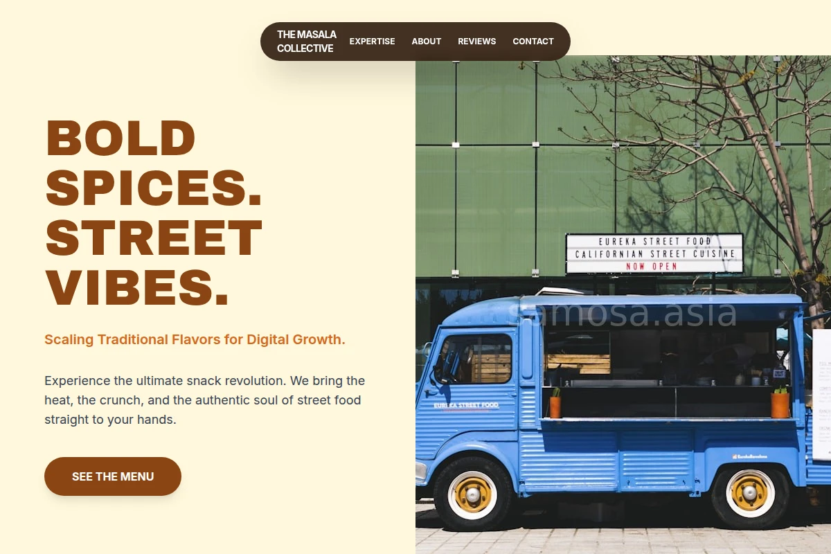 Snack Food Truck