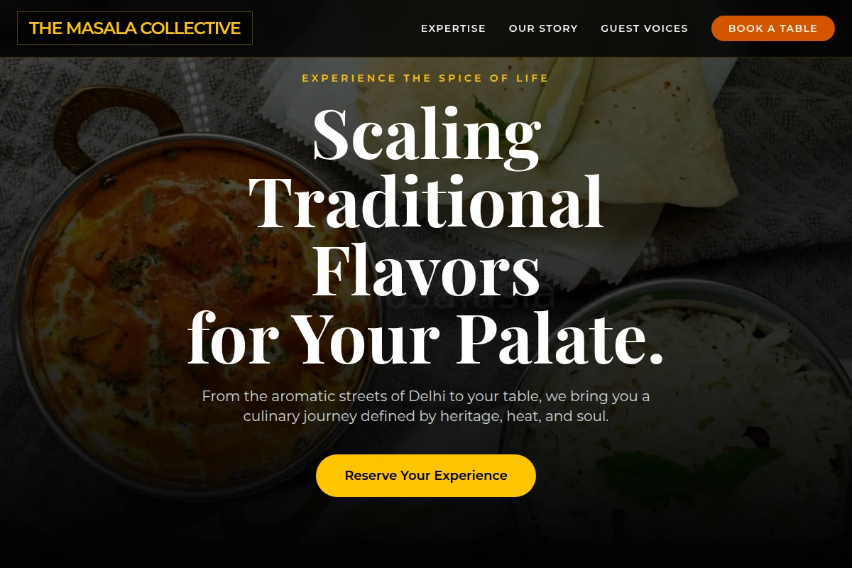 Saffron Indian Food