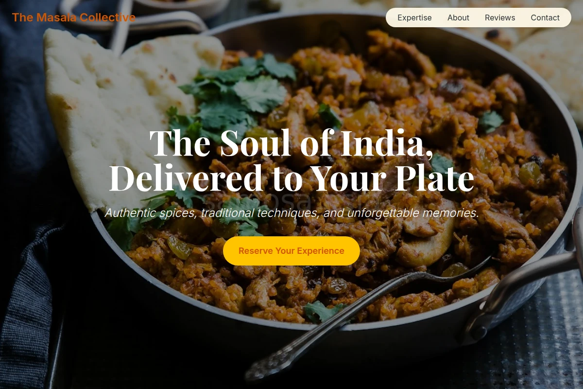 Chef Indian Food