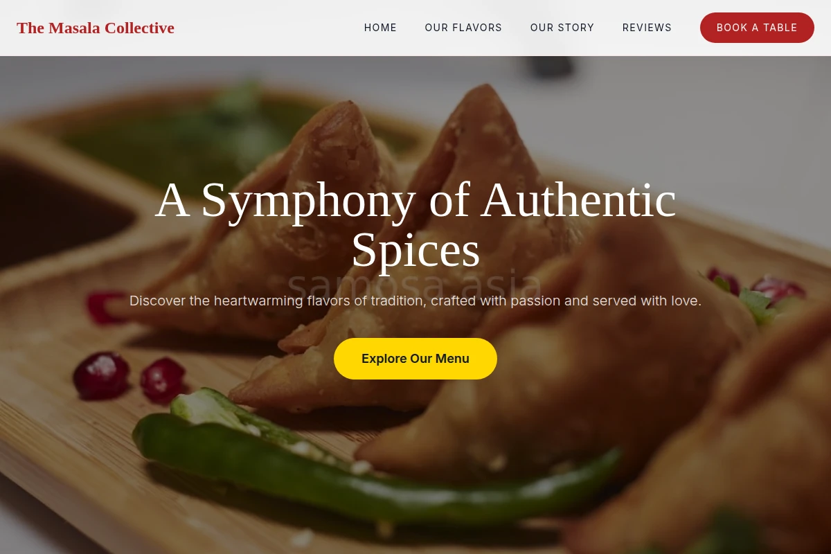 Samosa Indian Food
