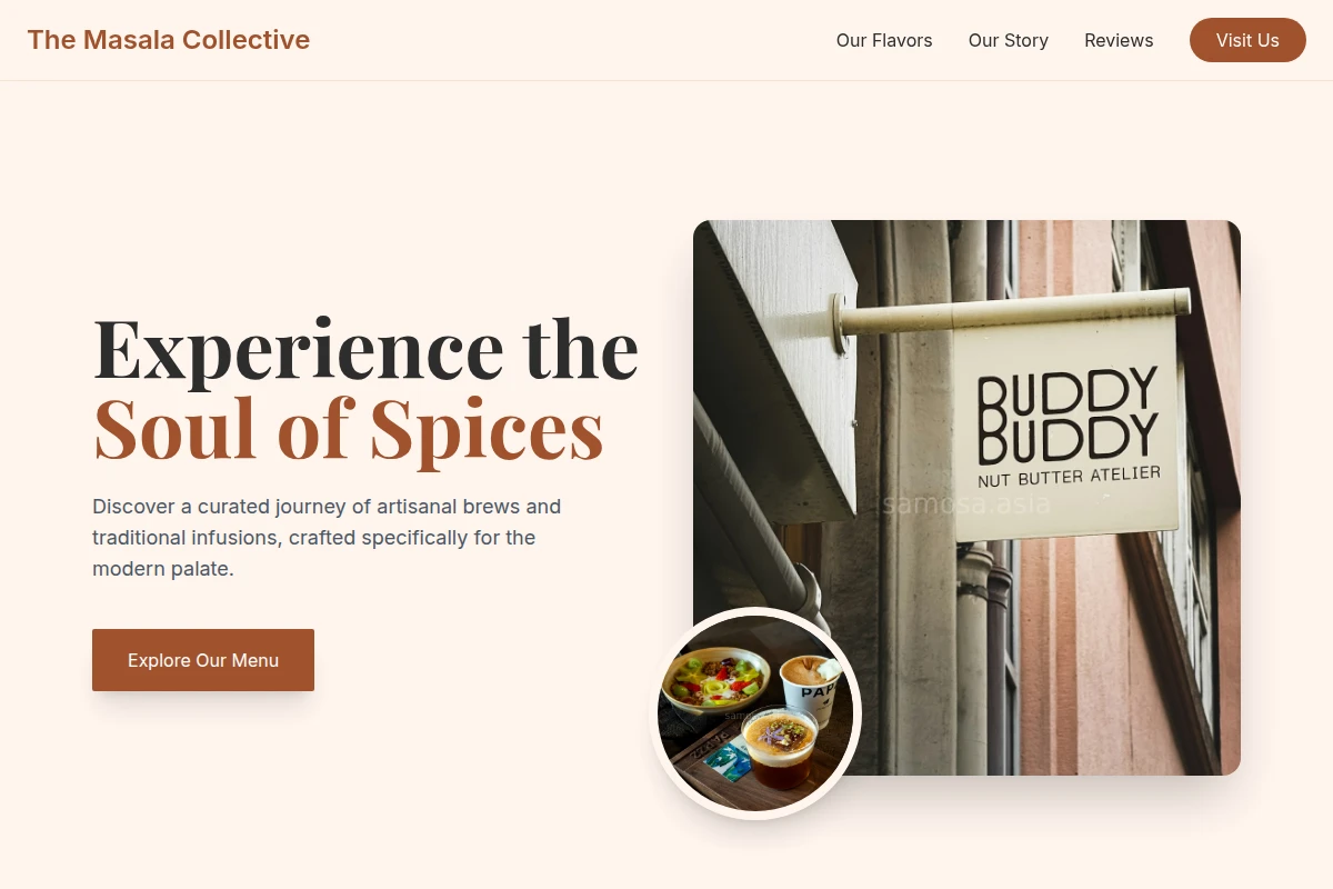Cafe Specialty Food