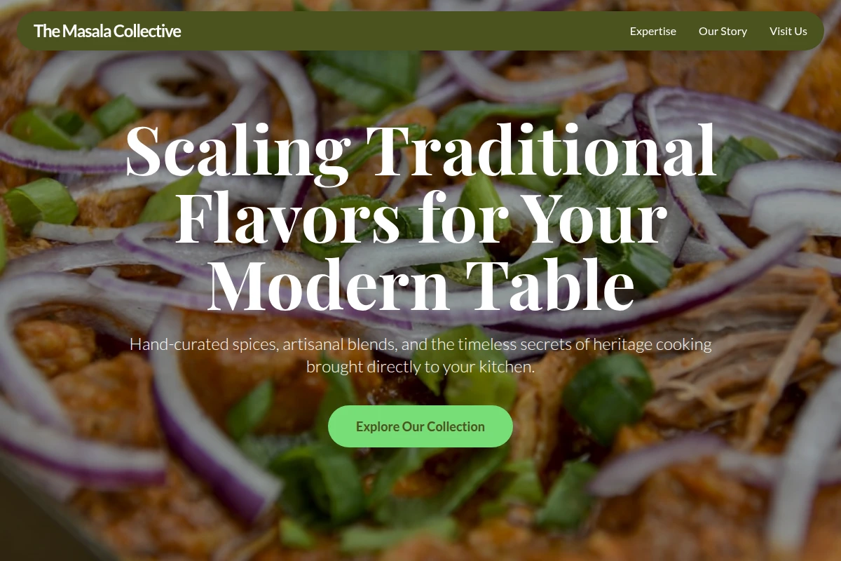 Plate Specialty Food