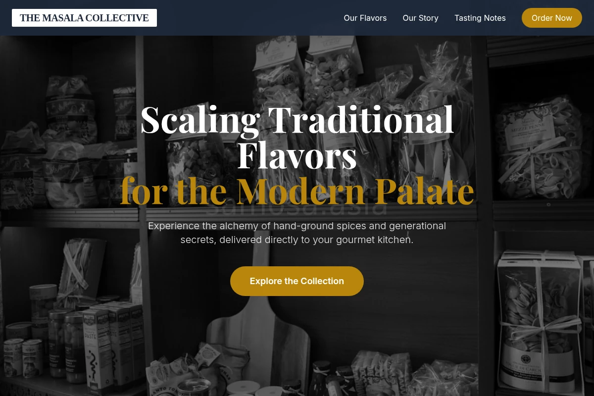 Masala Specialty Food