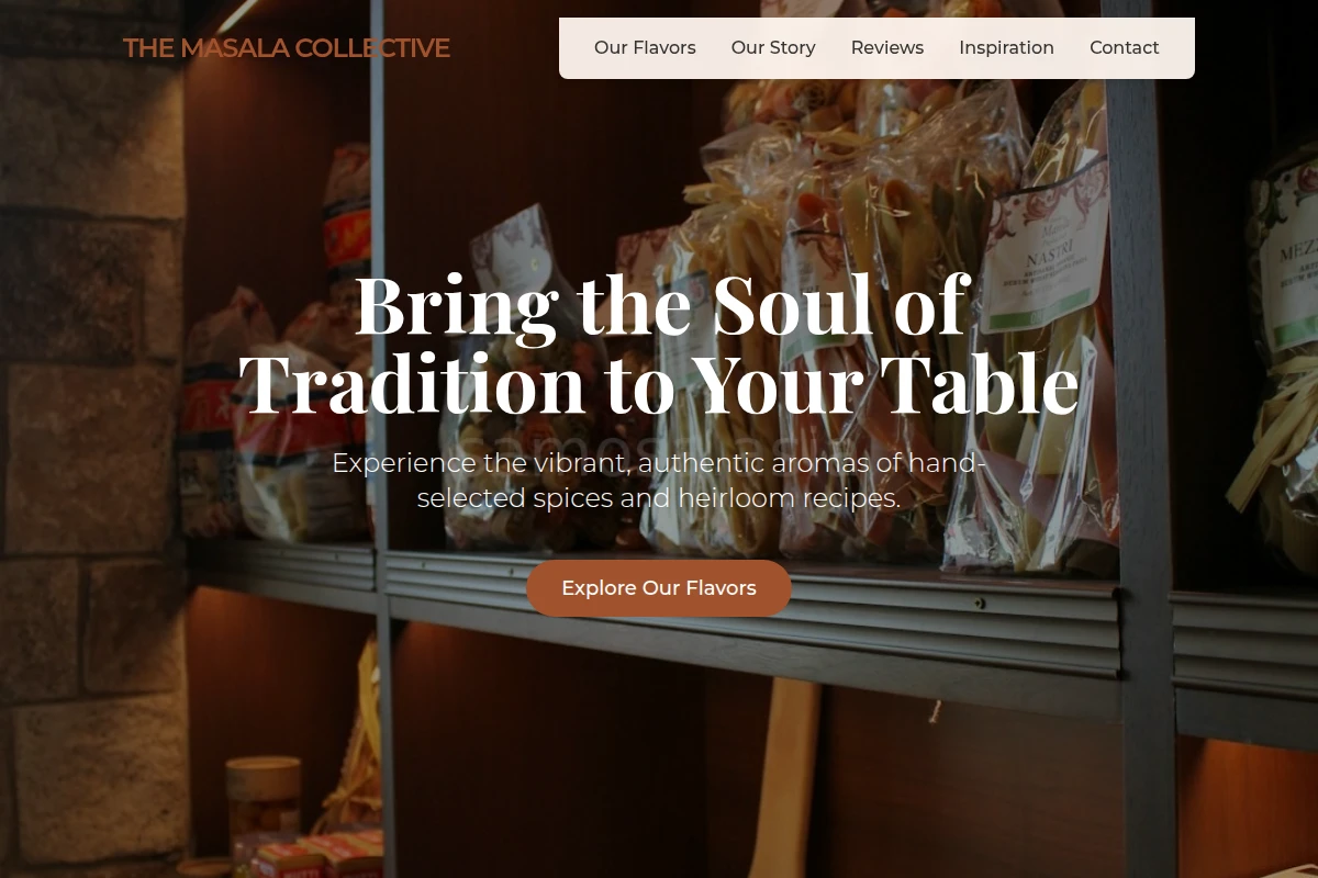 Recipe Specialty Food