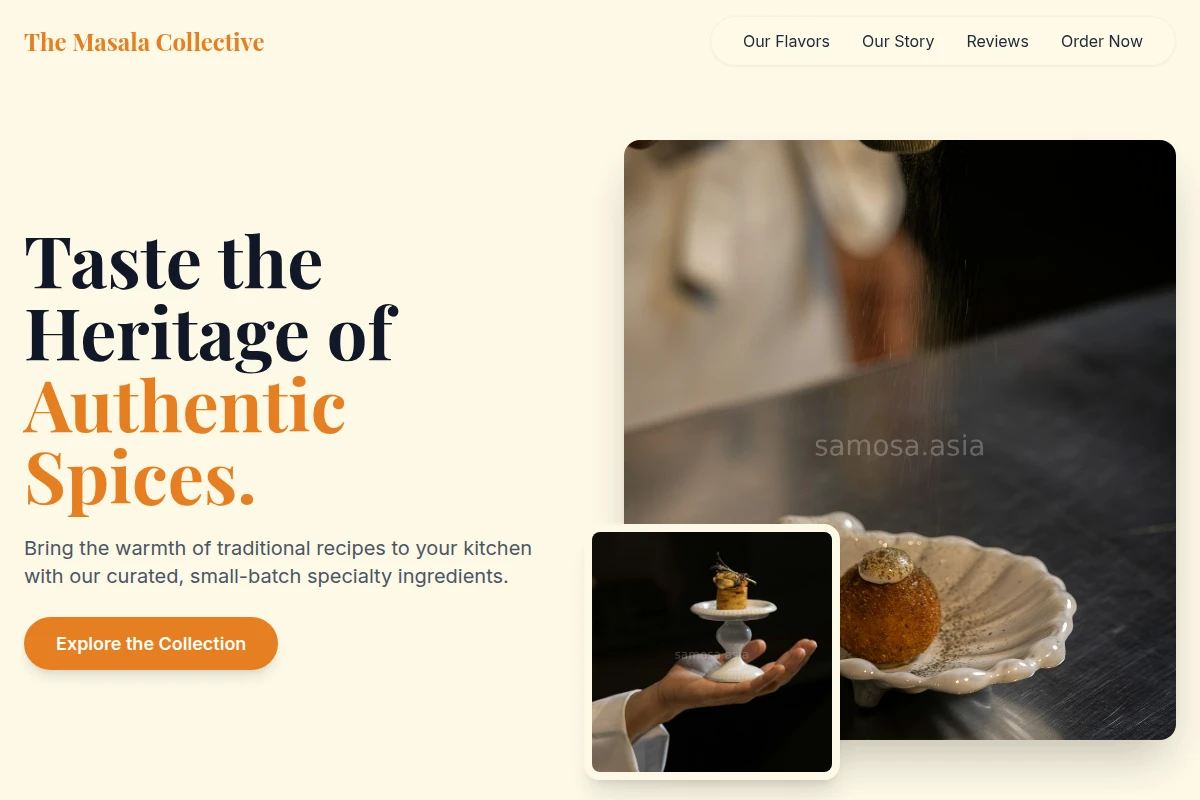 Dish Specialty Food