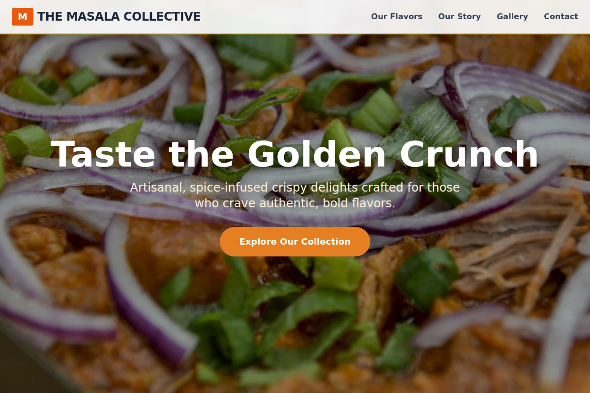 Crispy Specialty Food
