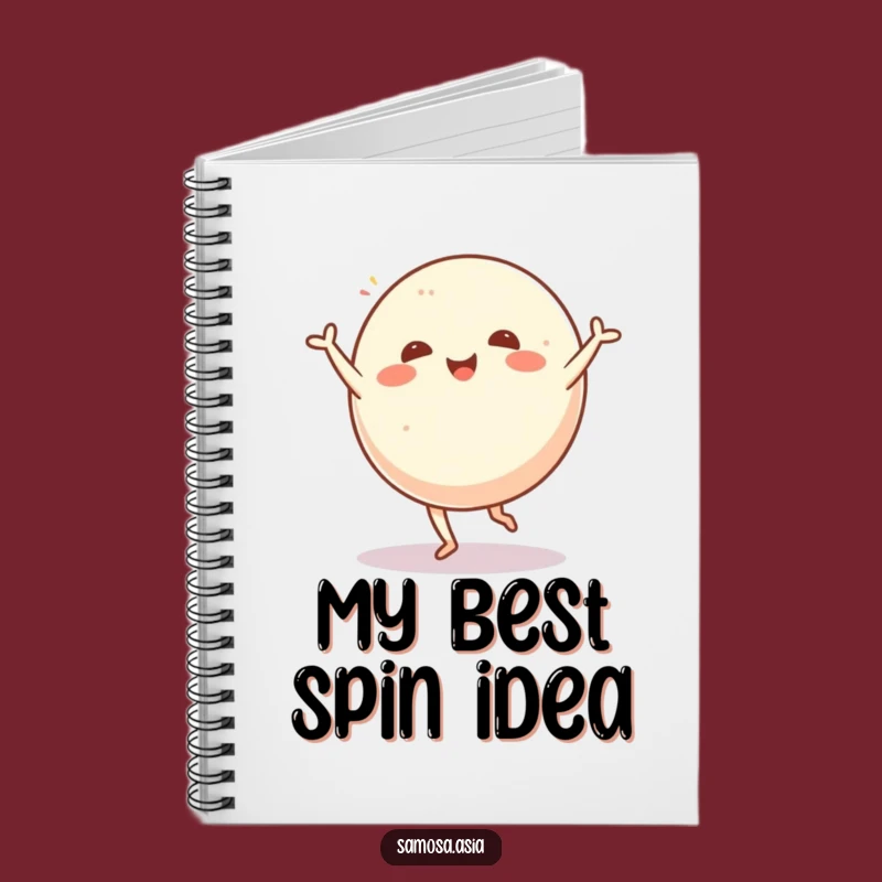 Funny Mochi Cartwheel Notebook: Jot Down Ideas with Playful Energy